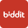 Logo van partner Biddit